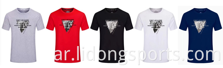 مخصص T-Shirt Graphic T Shirts OEM Tshirt Tshirt Thirts Erghirt thirts للرجال